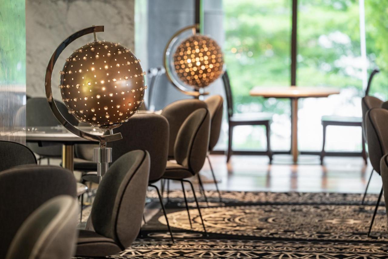 Le Meridien Ταϊχούνγκ Εξωτερικό φωτογραφία The interior of the lounge