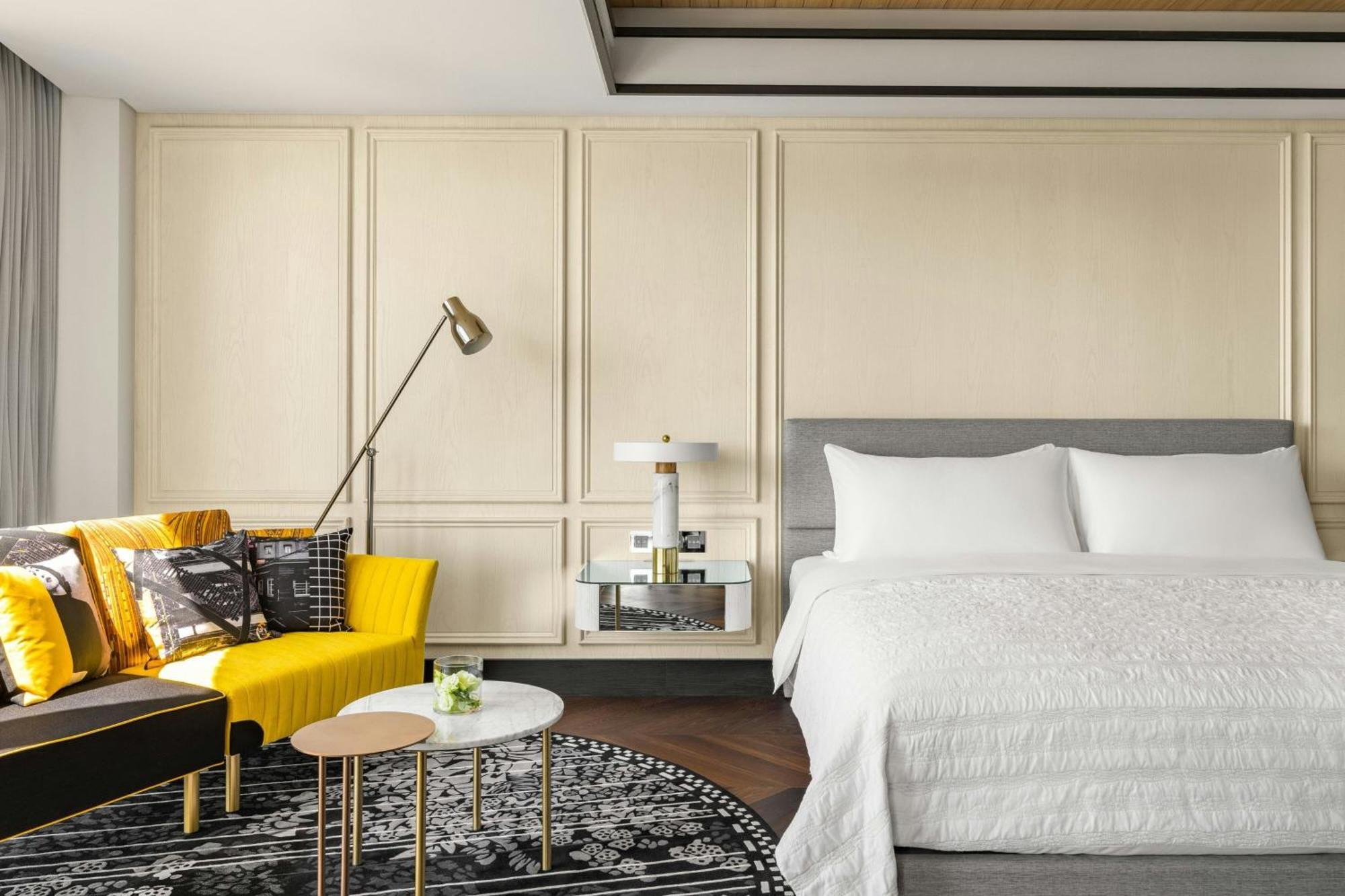 Le Meridien Ταϊχούνγκ Εξωτερικό φωτογραφία A guest room at the hotel