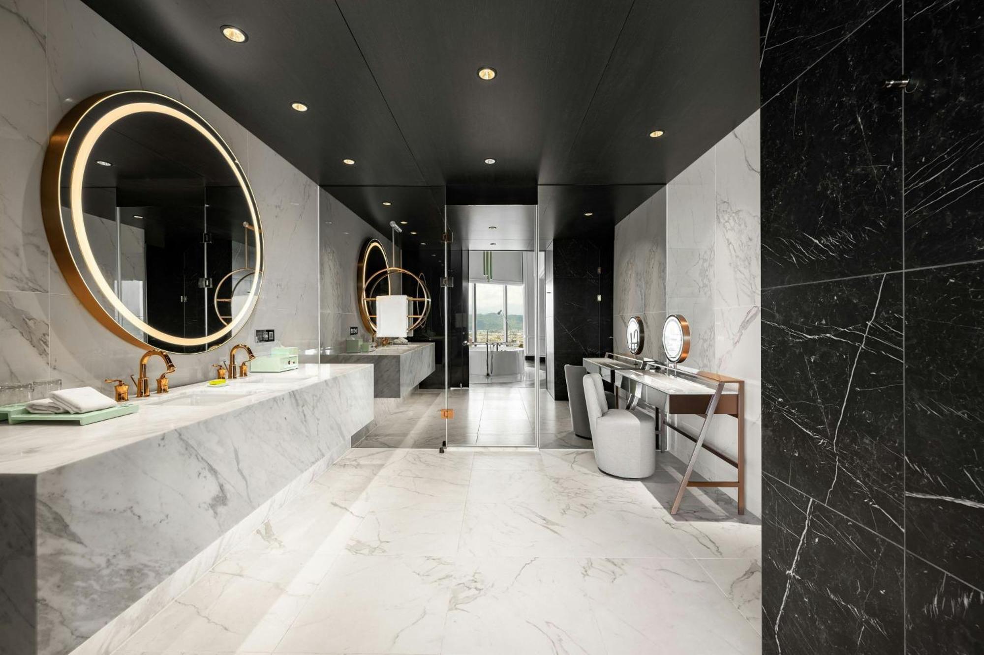 Le Meridien Ταϊχούνγκ Εξωτερικό φωτογραφία Bathroom