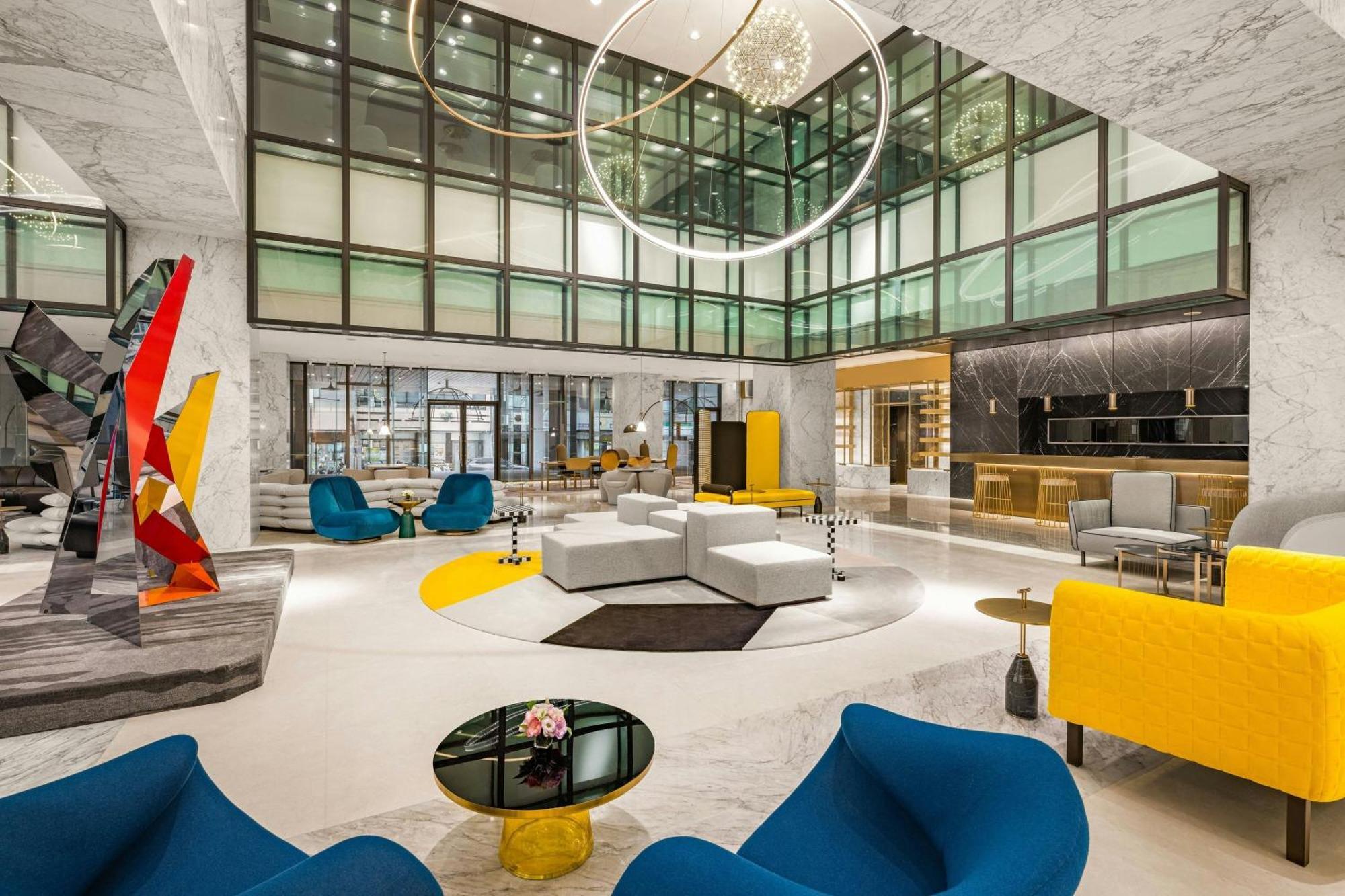 Le Meridien Ταϊχούνγκ Εξωτερικό φωτογραφία Lobby