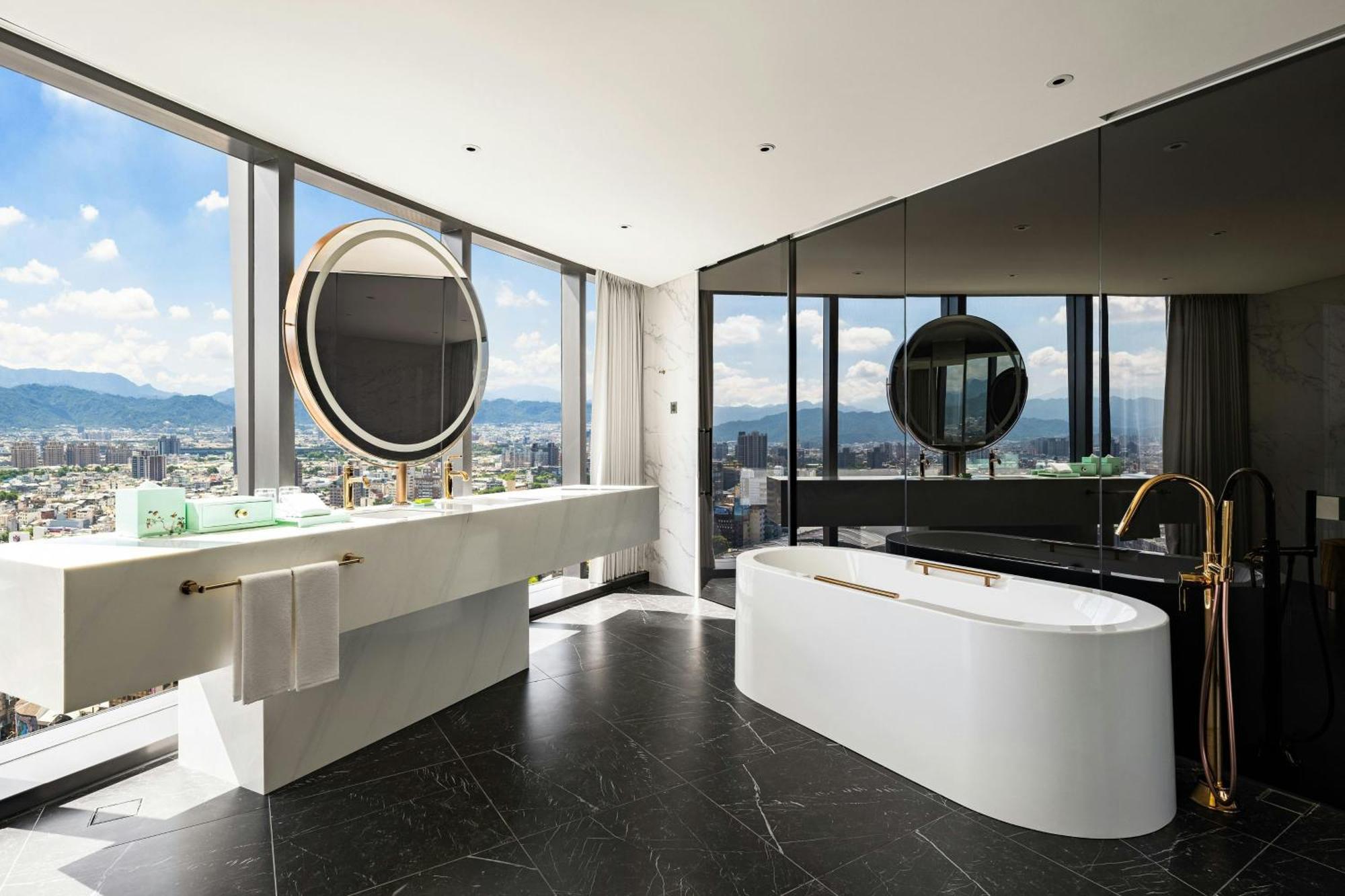 Le Meridien Ταϊχούνγκ Εξωτερικό φωτογραφία Bathroom