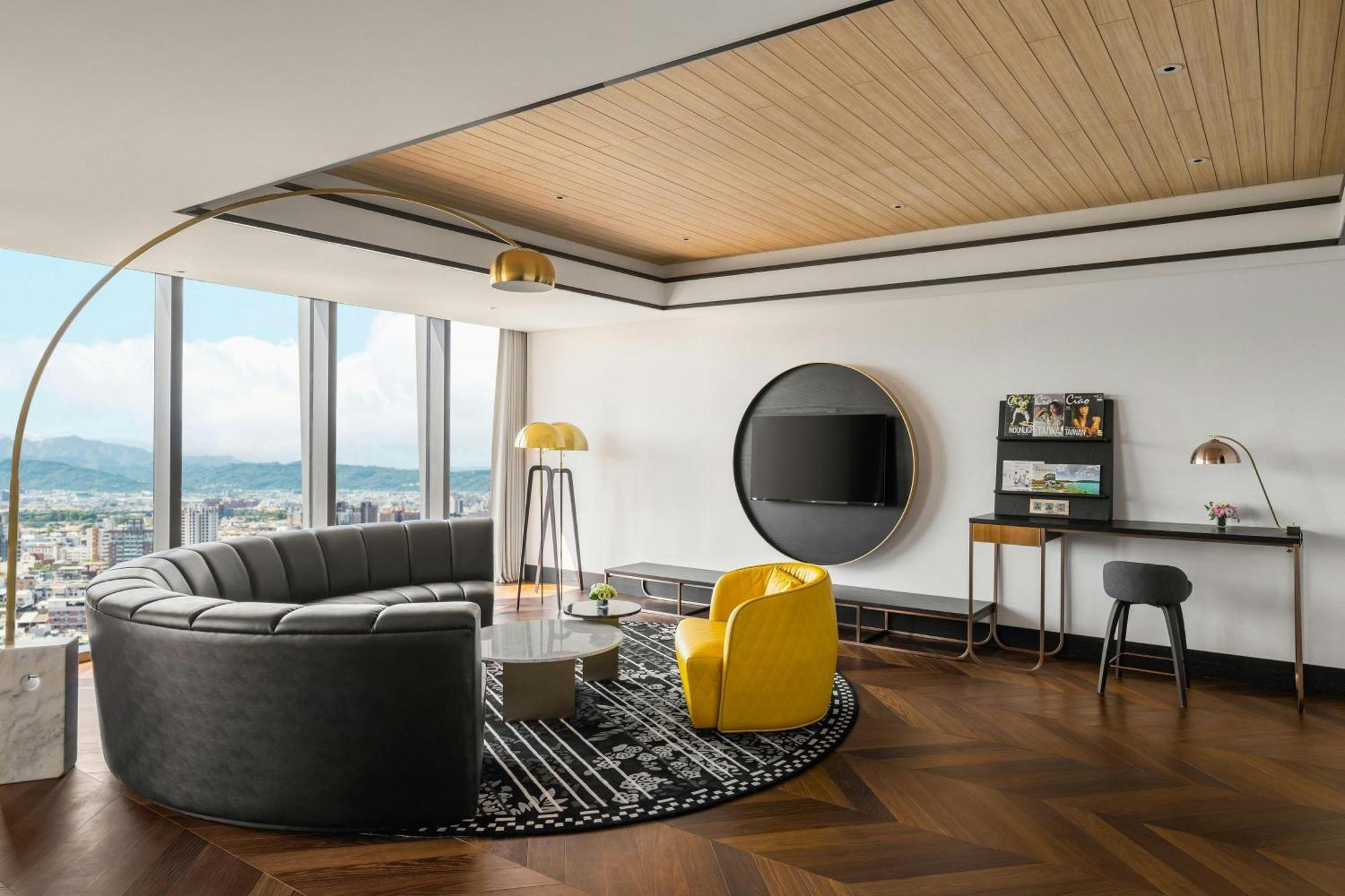 Le Meridien Ταϊχούνγκ Εξωτερικό φωτογραφία The Living Room at The Landmark