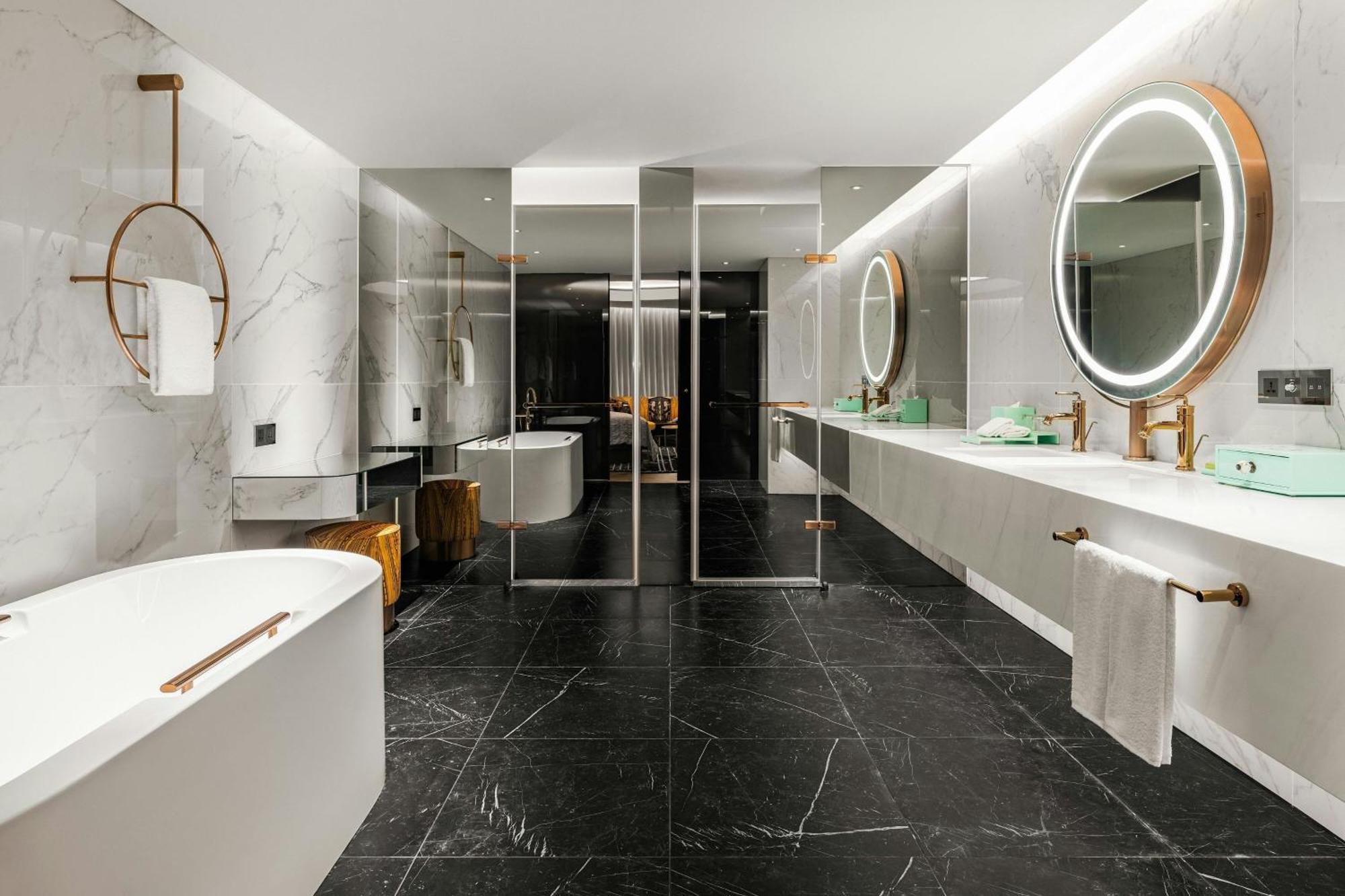 Le Meridien Ταϊχούνγκ Εξωτερικό φωτογραφία Bathroom