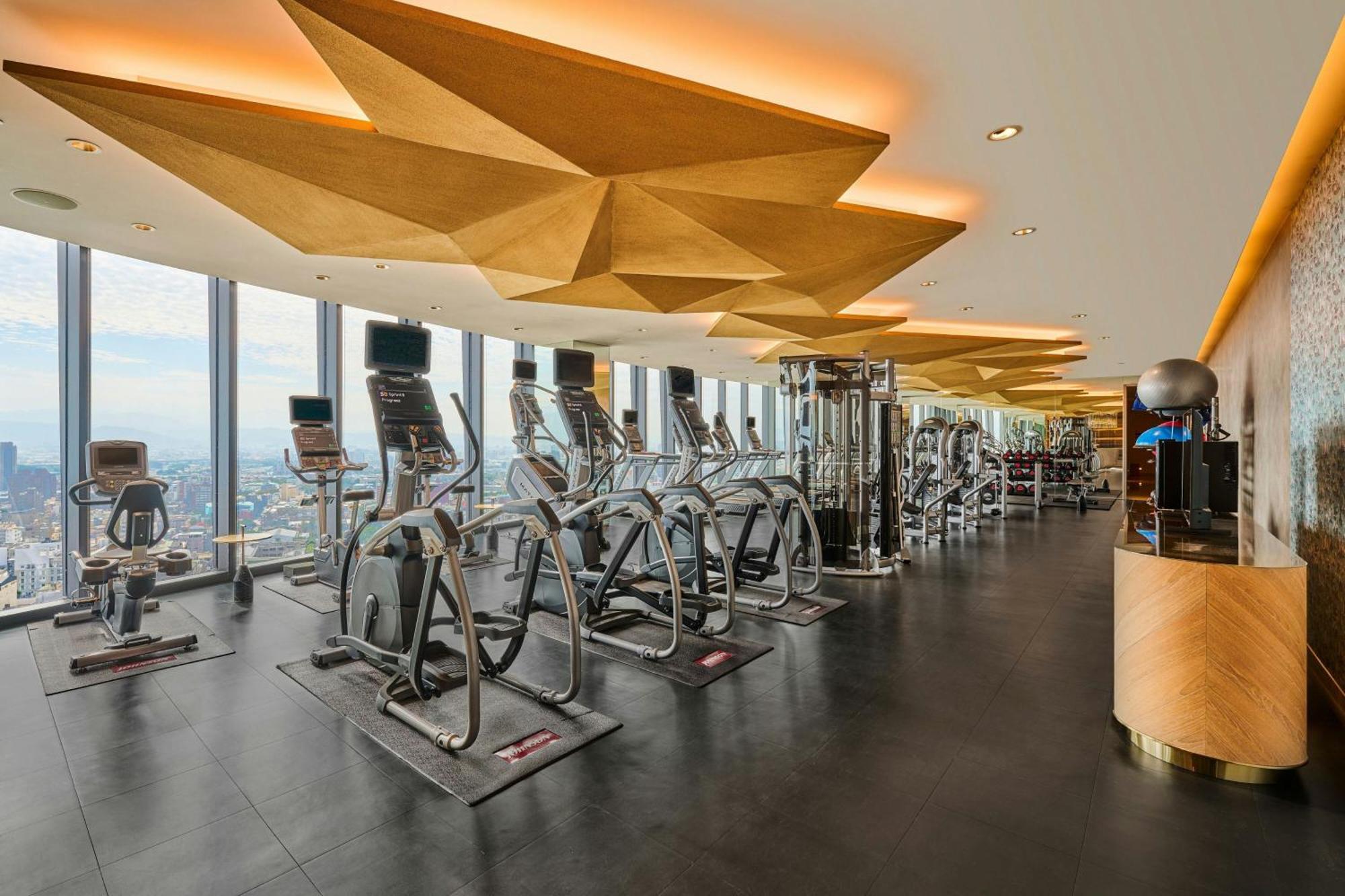 Le Meridien Ταϊχούνγκ Εξωτερικό φωτογραφία The gym at The Landmark