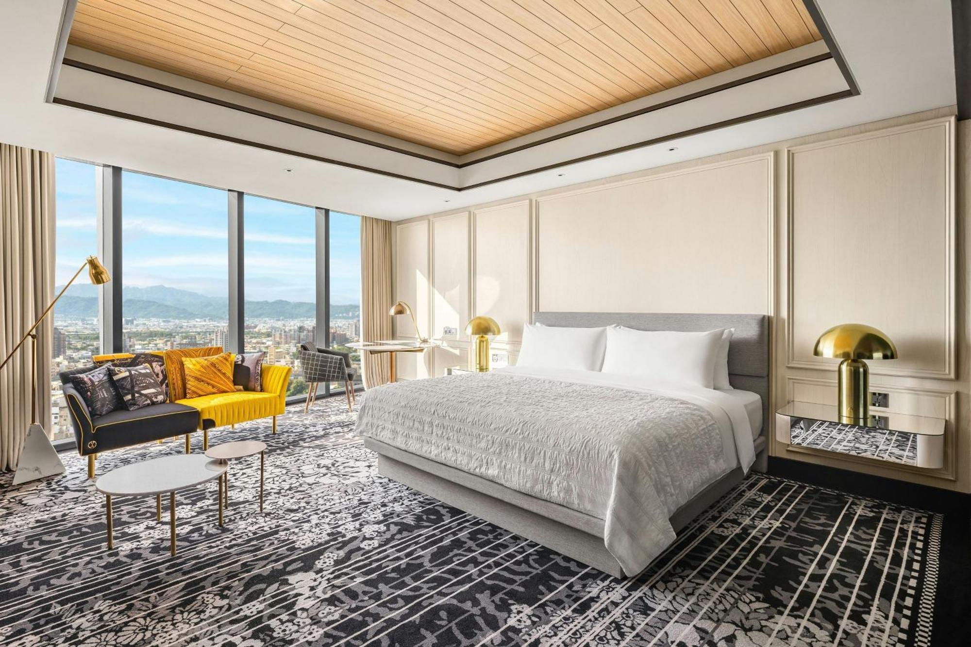 Le Meridien Ταϊχούνγκ Εξωτερικό φωτογραφία Deluxe Suite