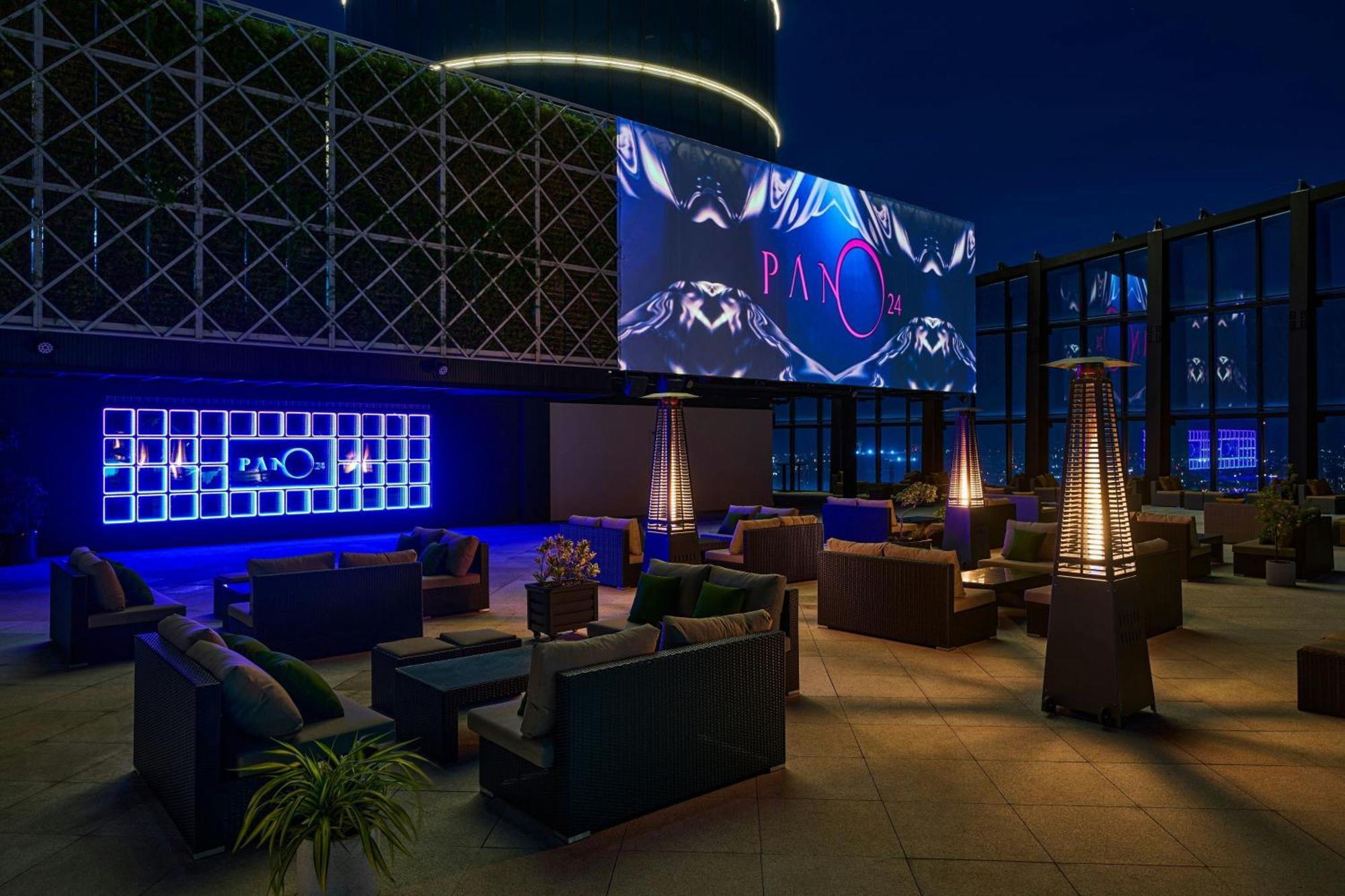 Le Meridien Ταϊχούνγκ Εξωτερικό φωτογραφία The 101 Sky Lounge