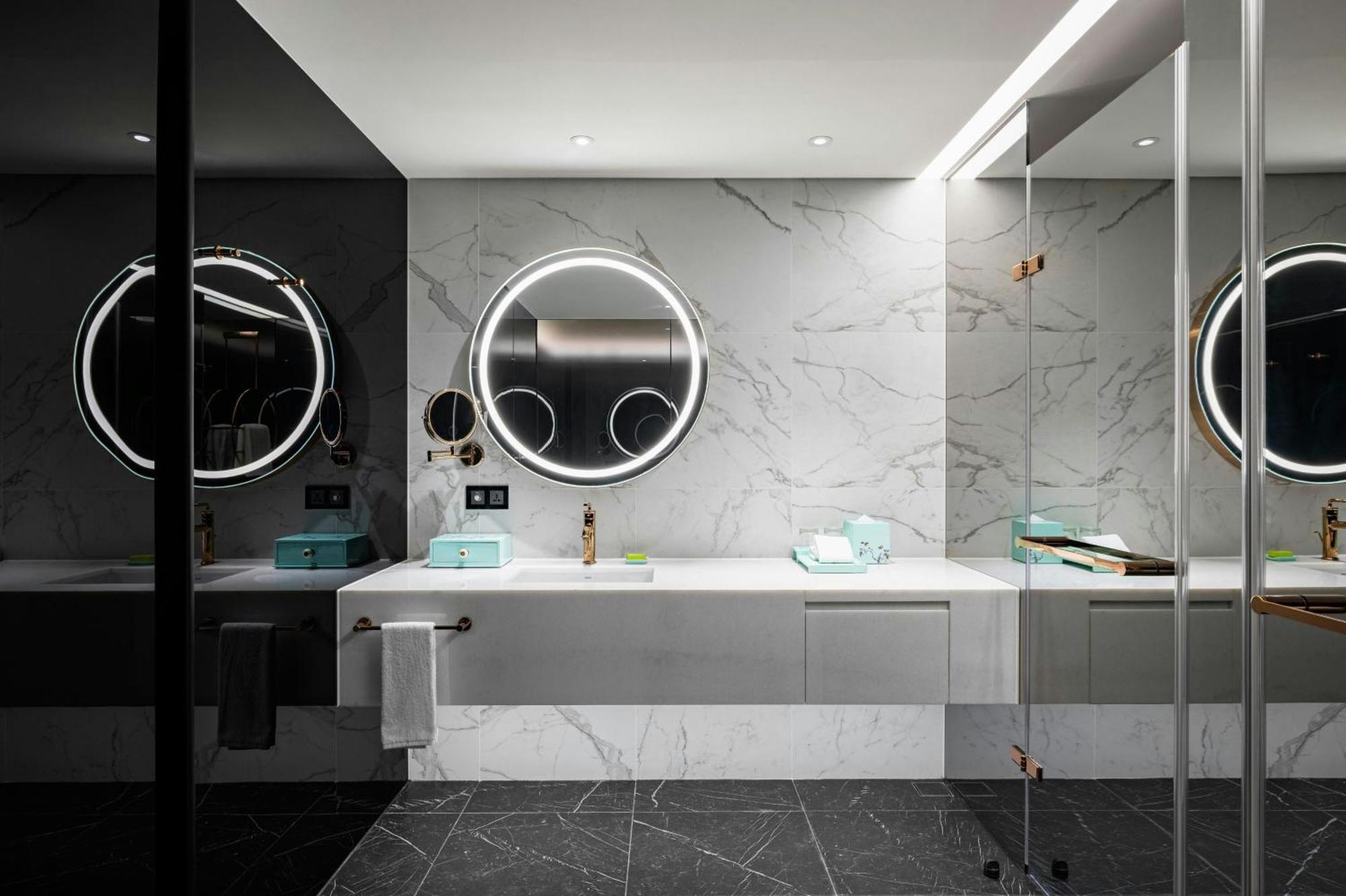 Le Meridien Ταϊχούνγκ Εξωτερικό φωτογραφία Bathroom