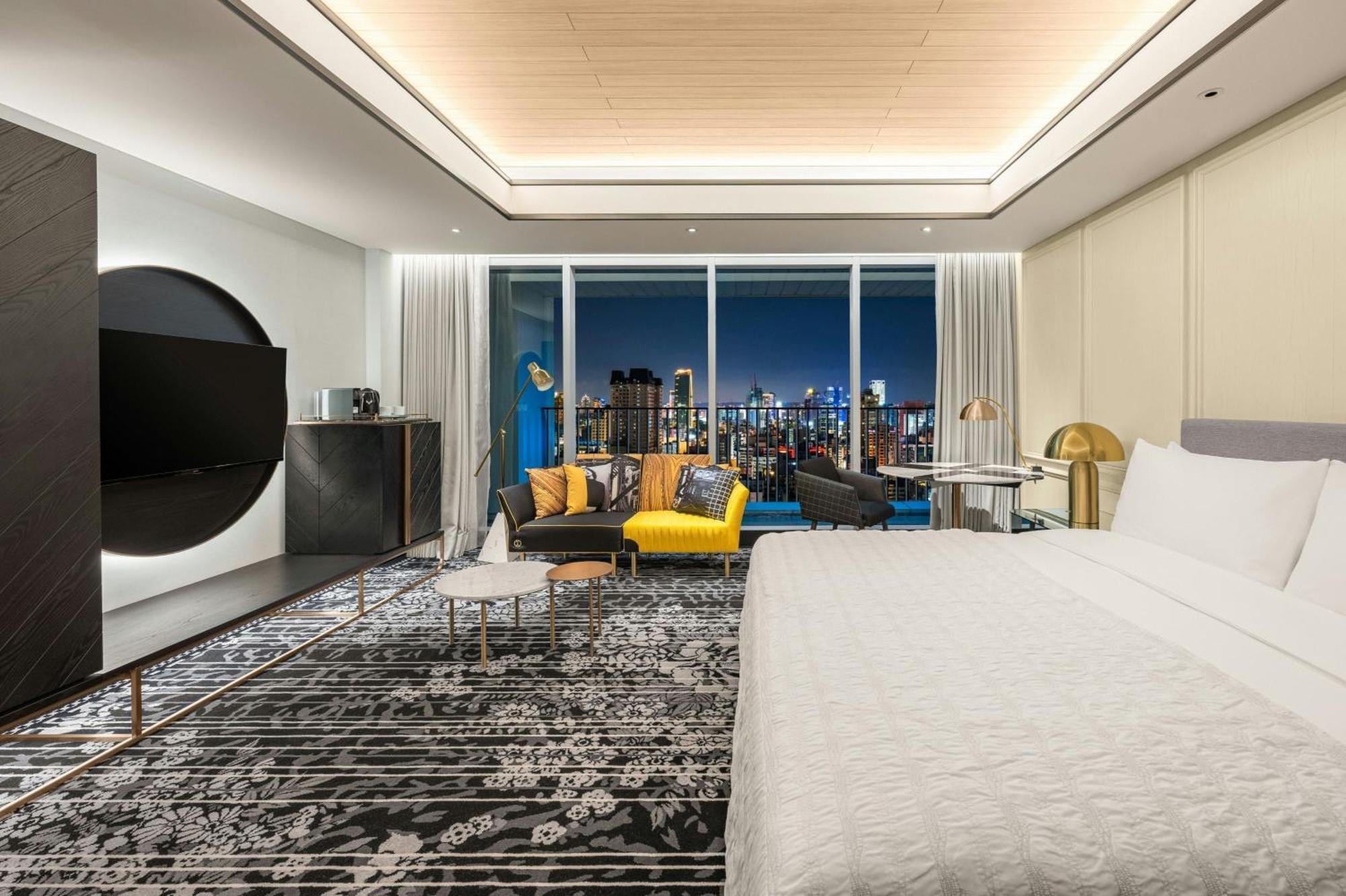 Le Meridien Ταϊχούνγκ Εξωτερικό φωτογραφία Deluxe Room