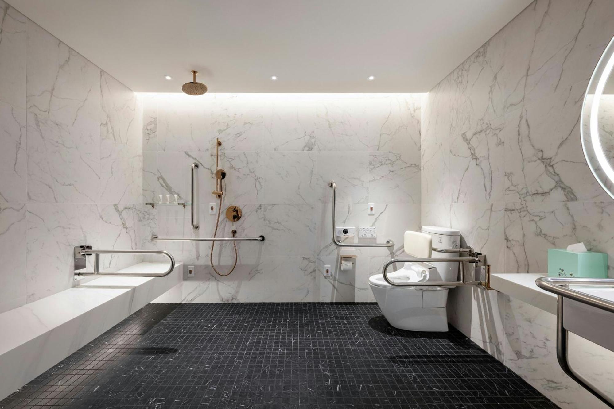 Le Meridien Ταϊχούνγκ Εξωτερικό φωτογραφία Bathroom