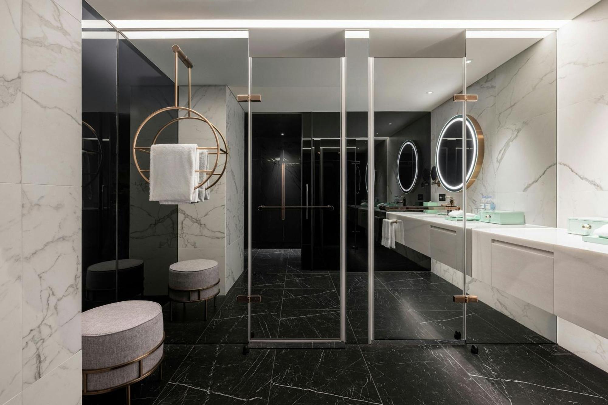 Le Meridien Ταϊχούνγκ Εξωτερικό φωτογραφία Bathroom